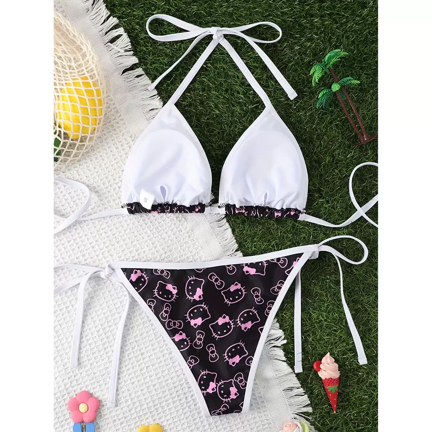 HK Bikini Two-Piece Set