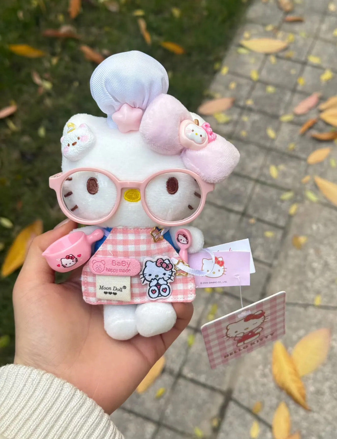 Hello Kitty Chef Keychain