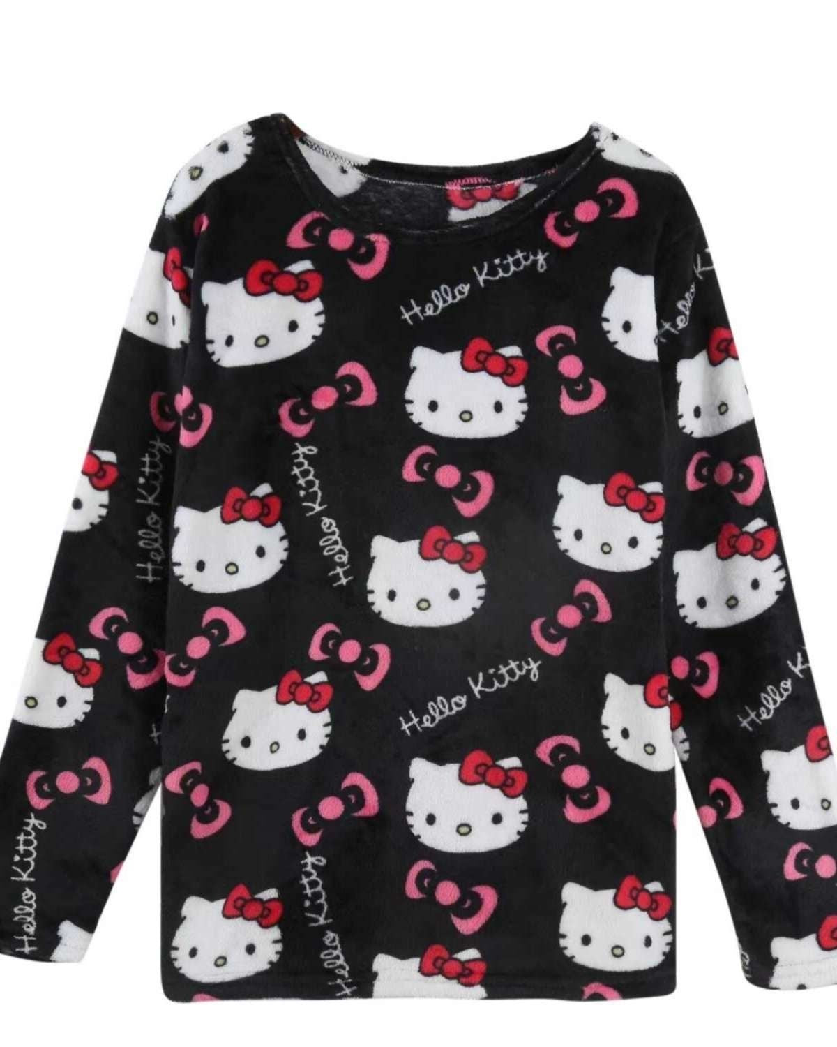 Hello Kitty Pajama Pants - Cute and Soft Long Pants for Women's Pajamas