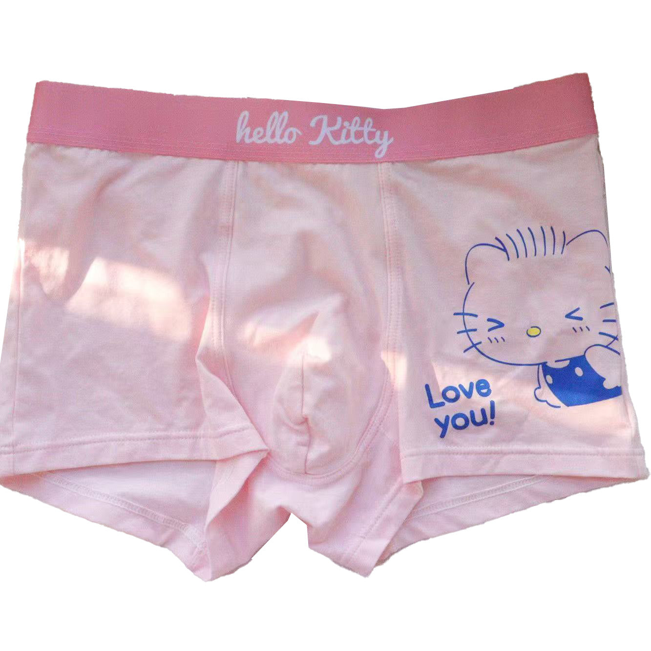 Hello Kitty pure cotton men's underwear