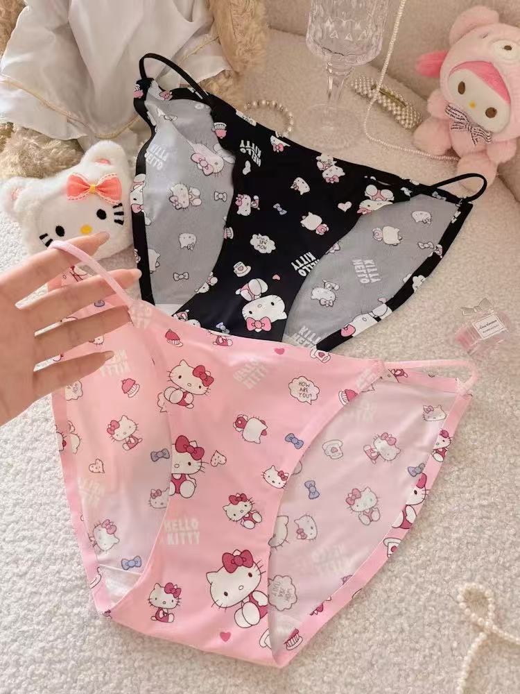 Hello Kitty Lingerie Sets nderwear Bra Panties