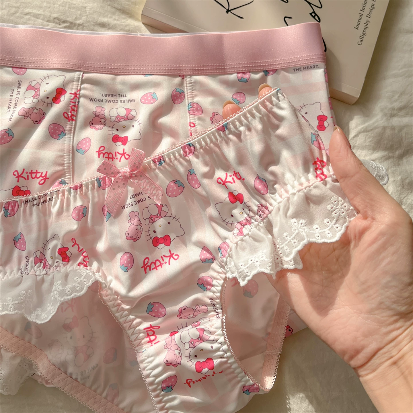 HK Strawberry Couple Underwear
