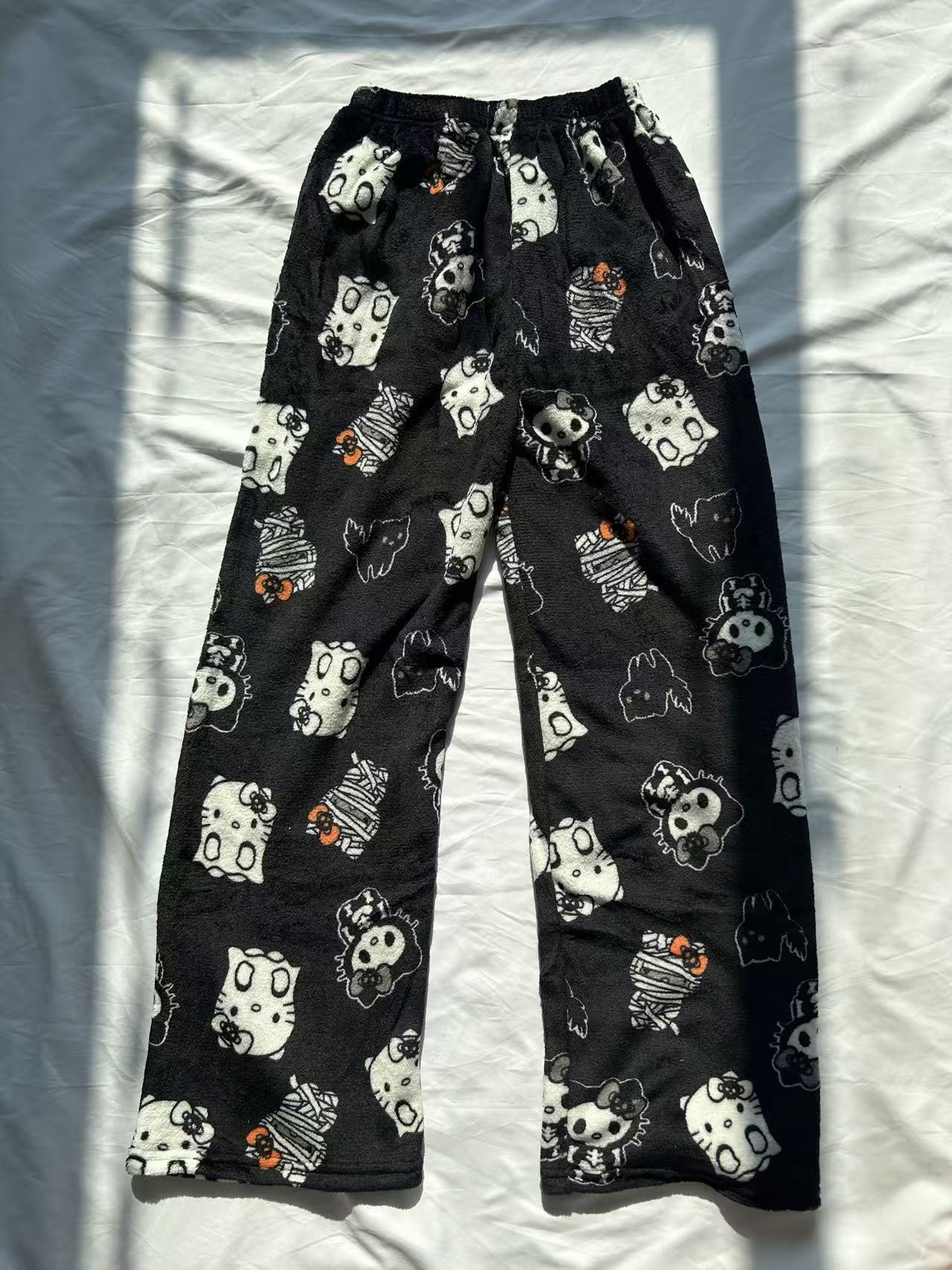 HK Halloween Pumpkin Ghost Pajamas
