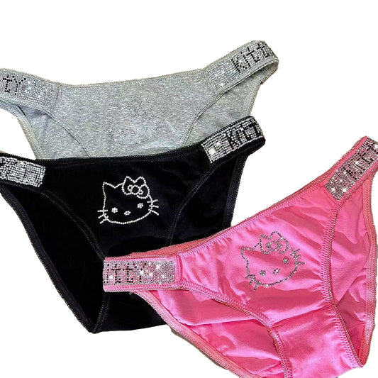 Hello Kitty Women's Glitter Briefs