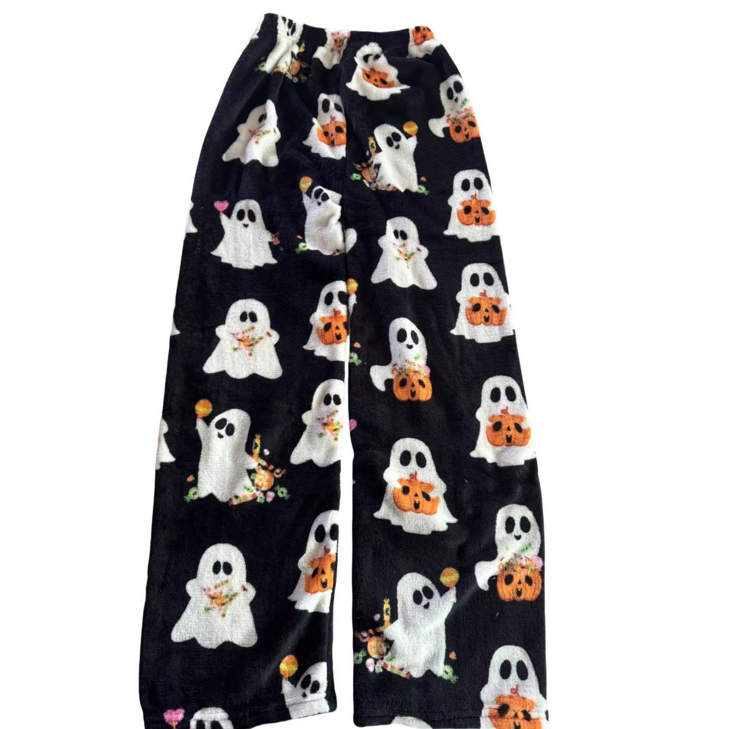 HK Halloween Pumpkin Ghost Pajamas
