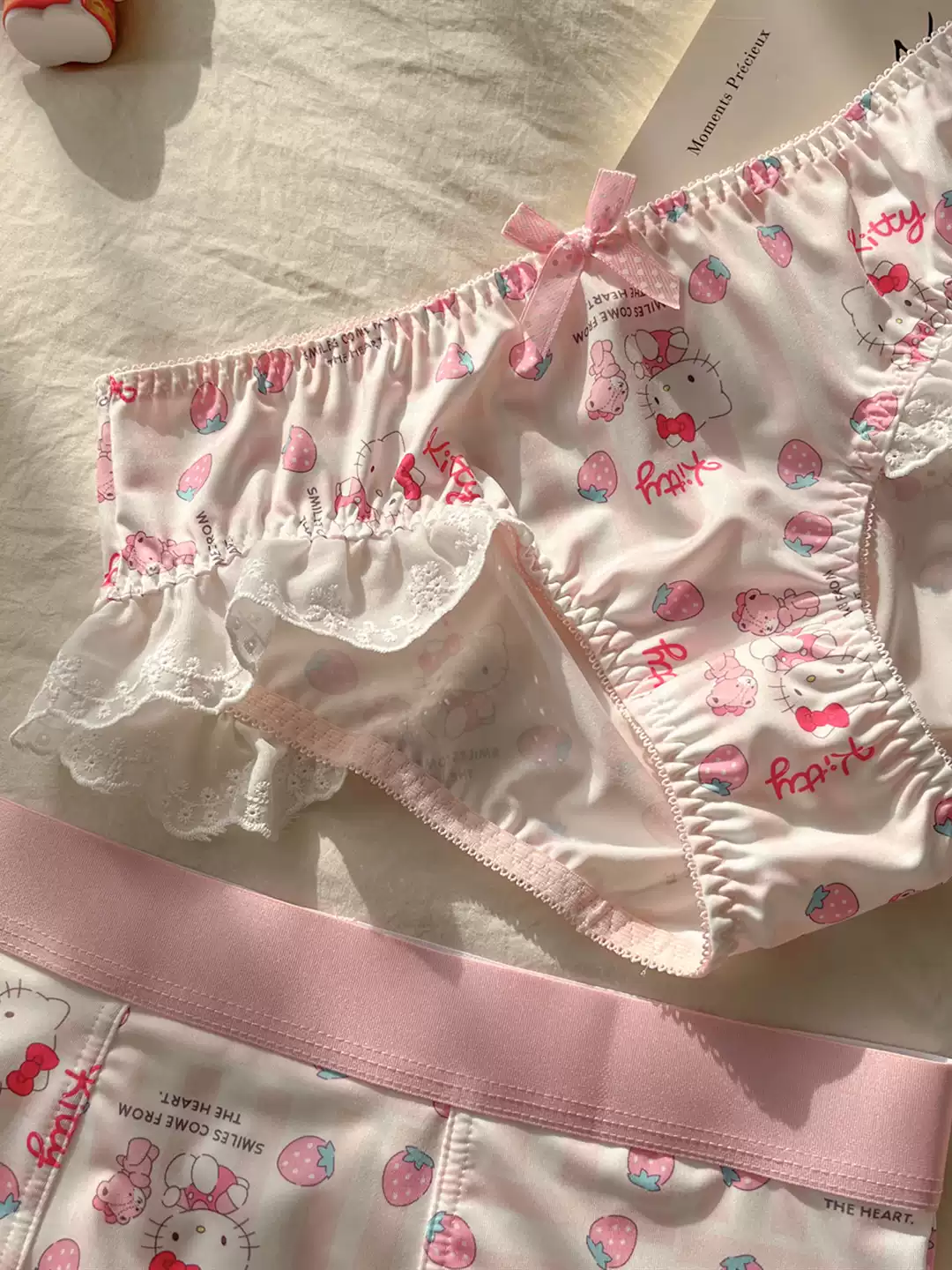 HK Strawberry Couple Underwear