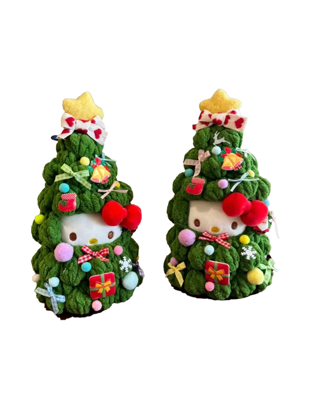 Hello Kitty Christmas Tree, KT Snowman Ornament, Plush Toy Gifts