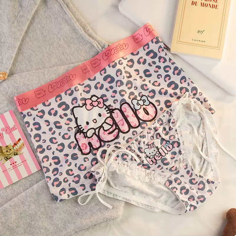 H K Couple Lace Panties