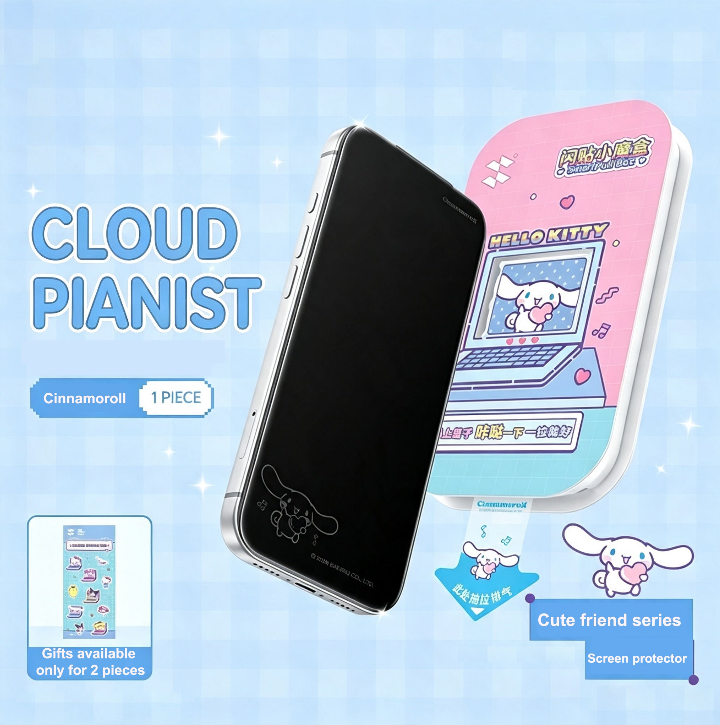 Sanrio iPhone Screen Protector 2nd Generation