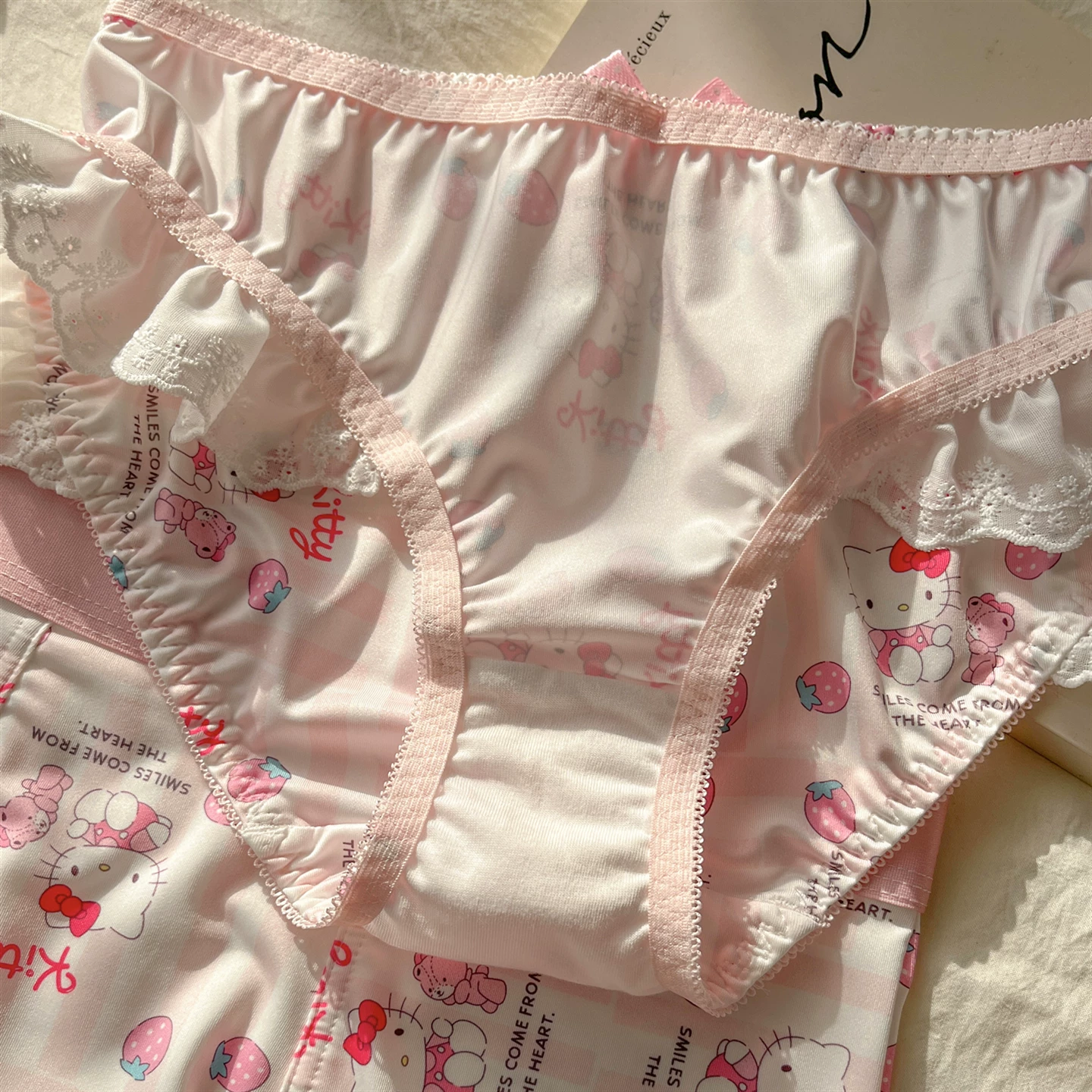 HK Strawberry Couple Underwear
