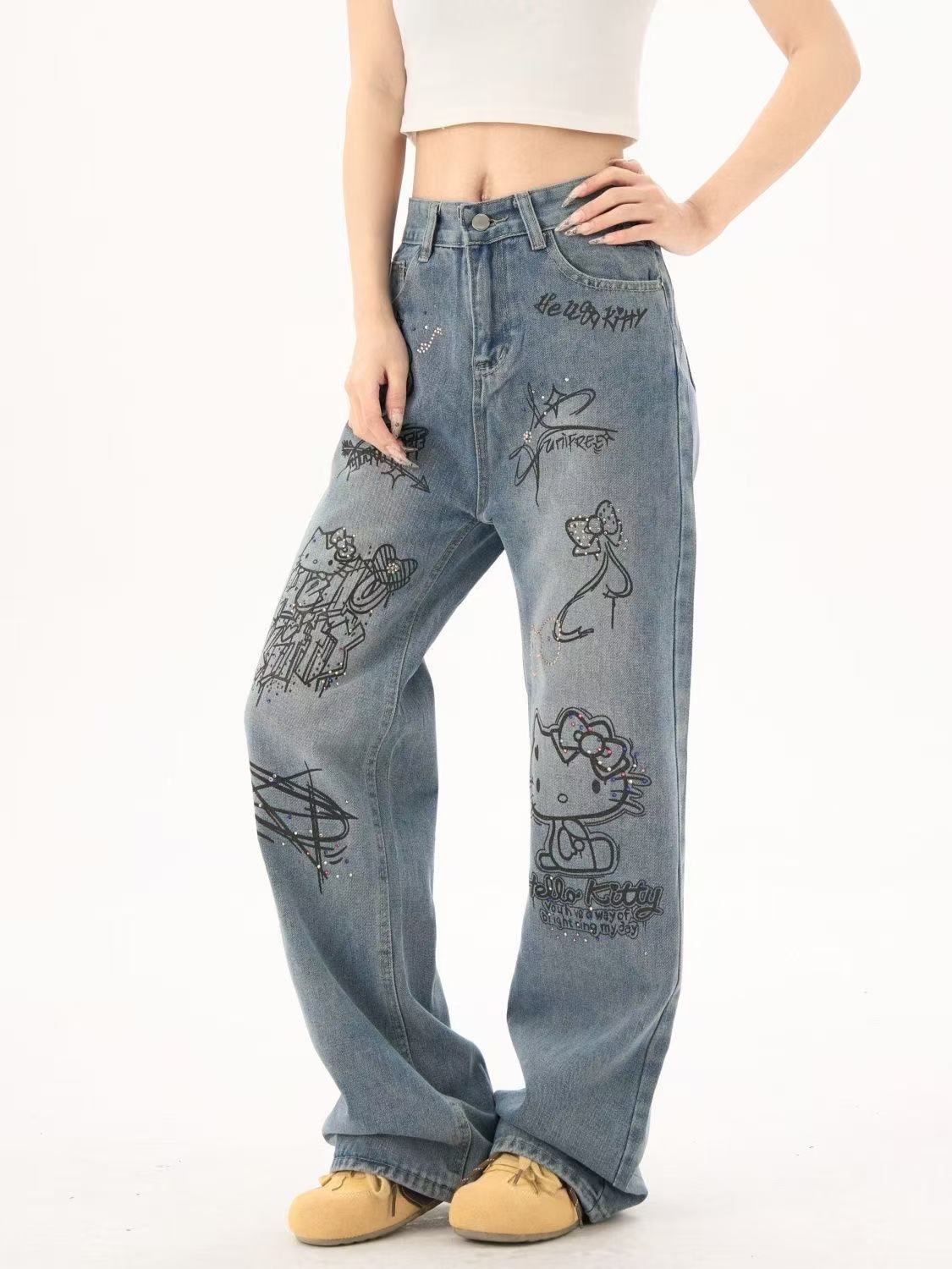 Hello kitty Jeans