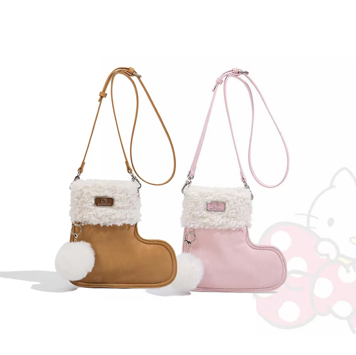 Hello Kitty Christmas Socks Bag Crossbody bag
