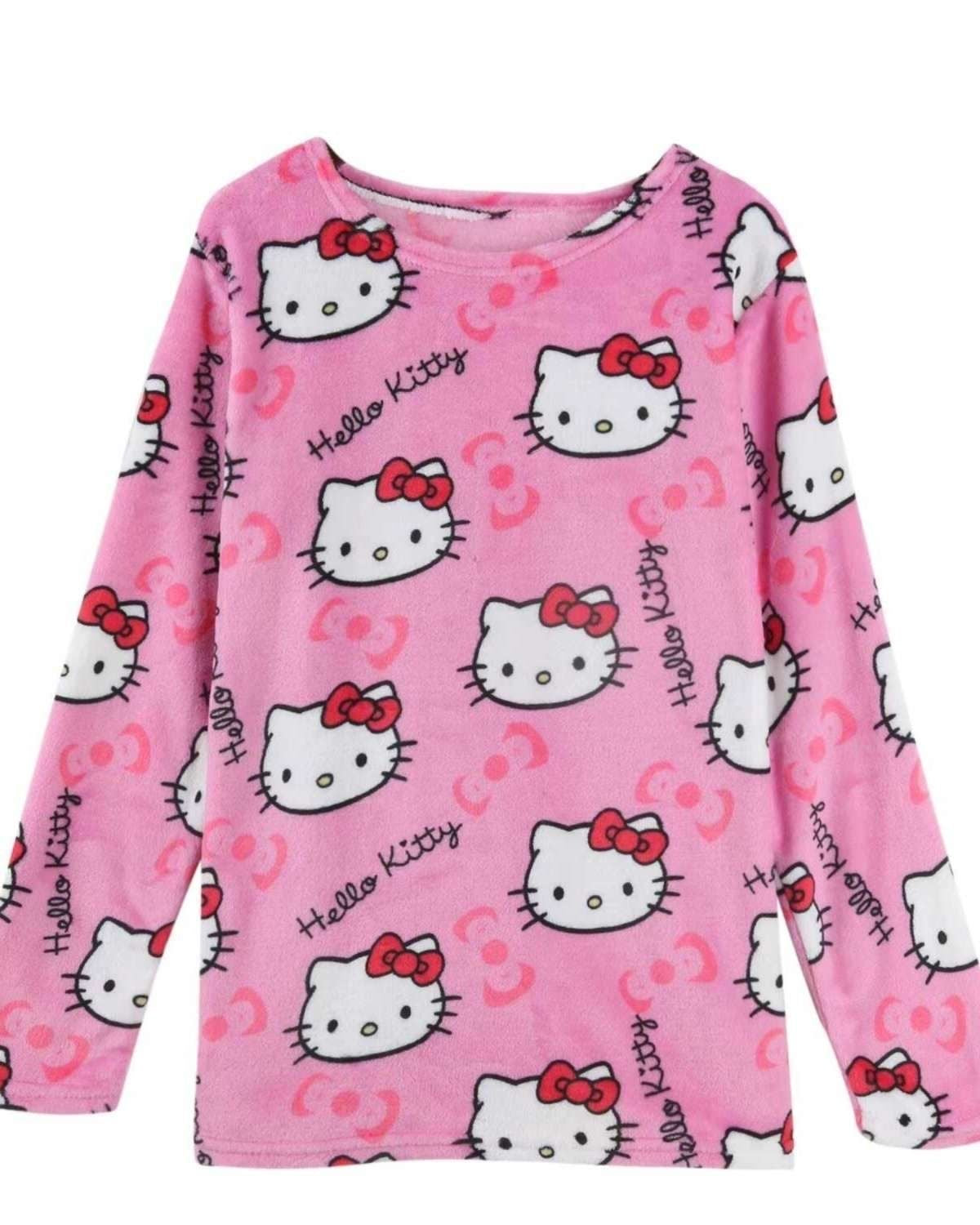 Hello Kitty Pajama Pants - Cute and Soft Long Pants for Women's Pajamas