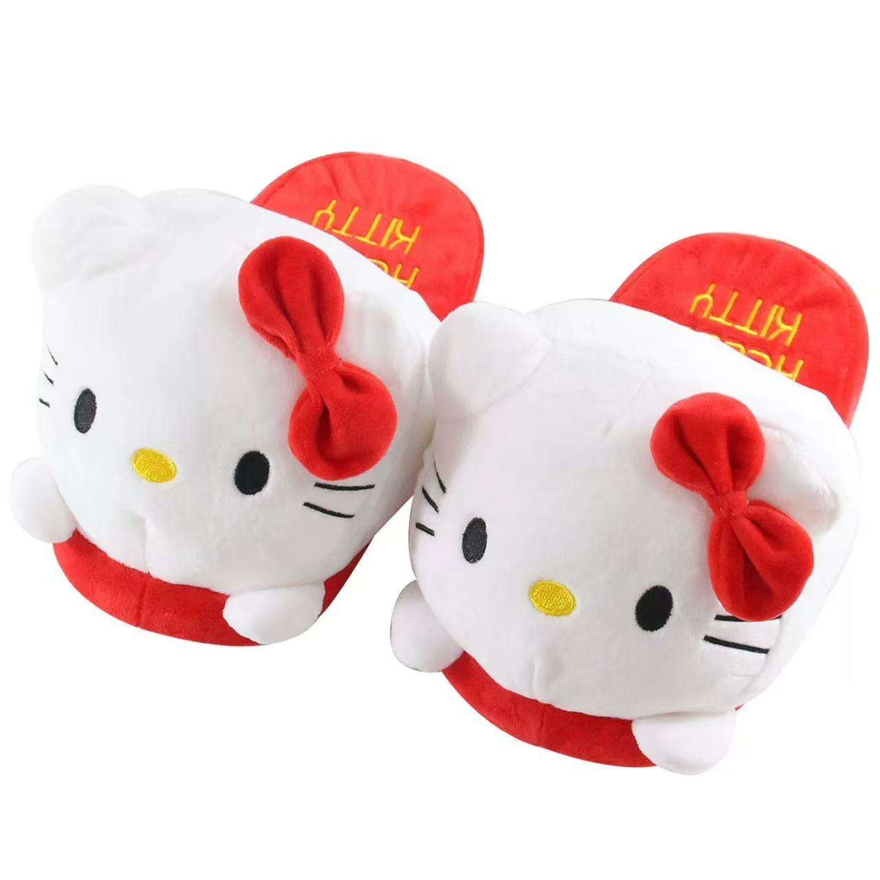 HK plush slippers, home slippers