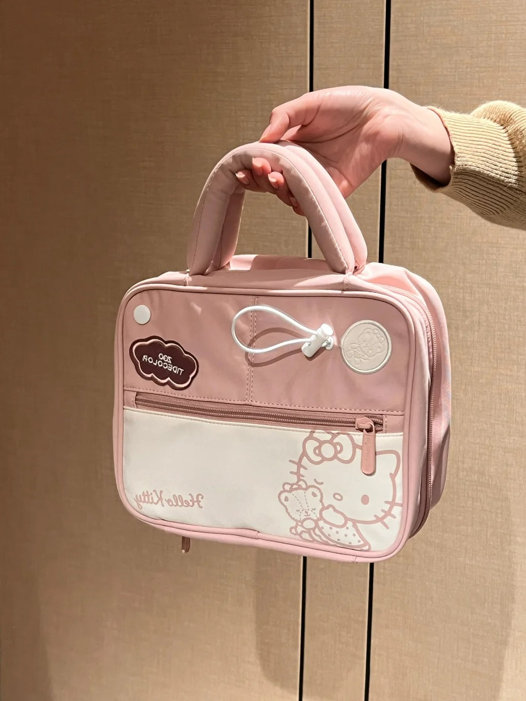 Hello Kitty make up bag