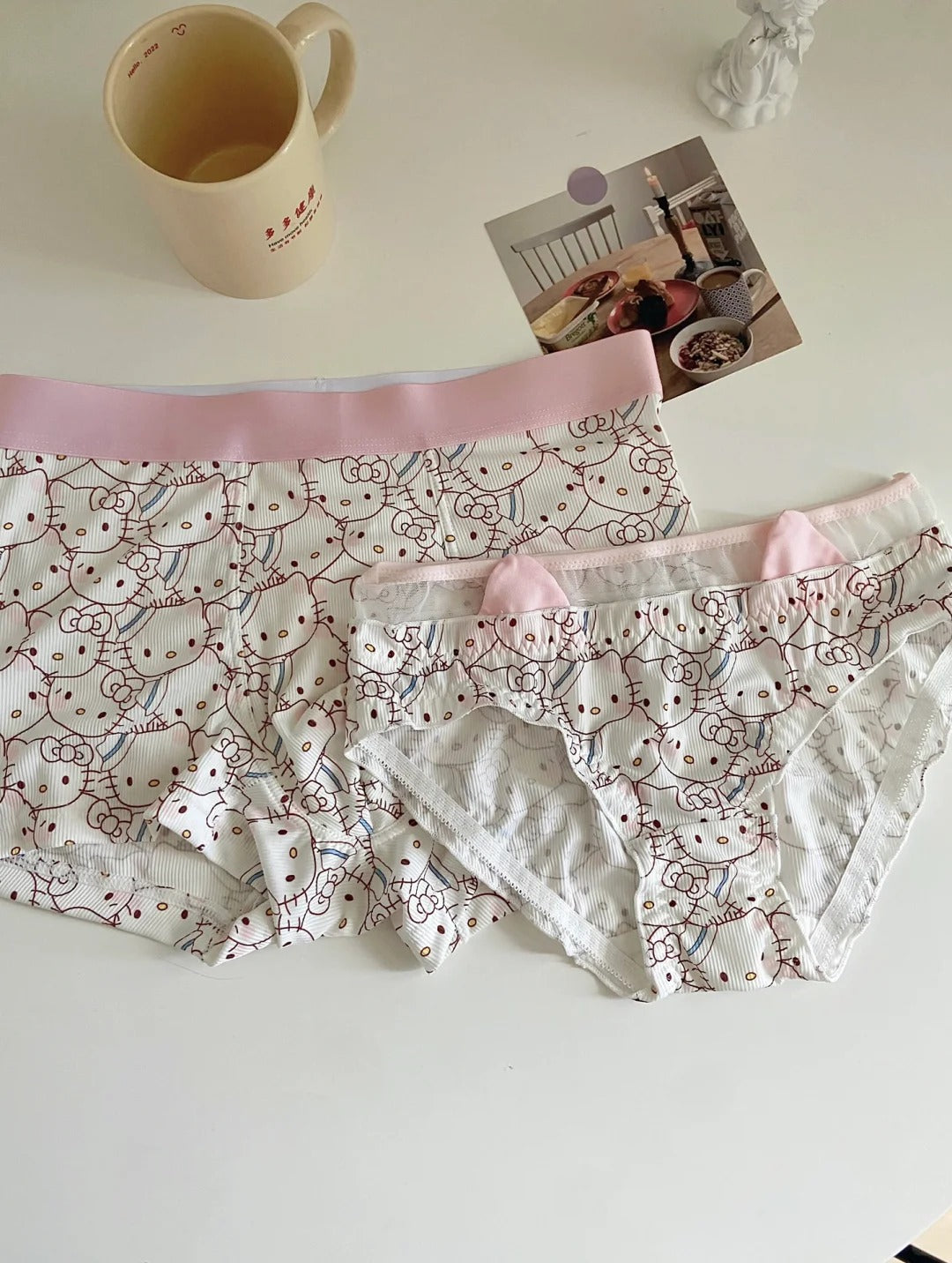 Hello Kitty  Couple  Underwear Sets