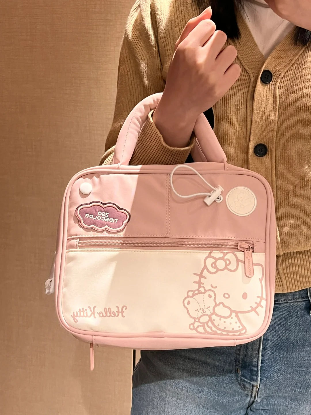 Hello Kitty make up bag