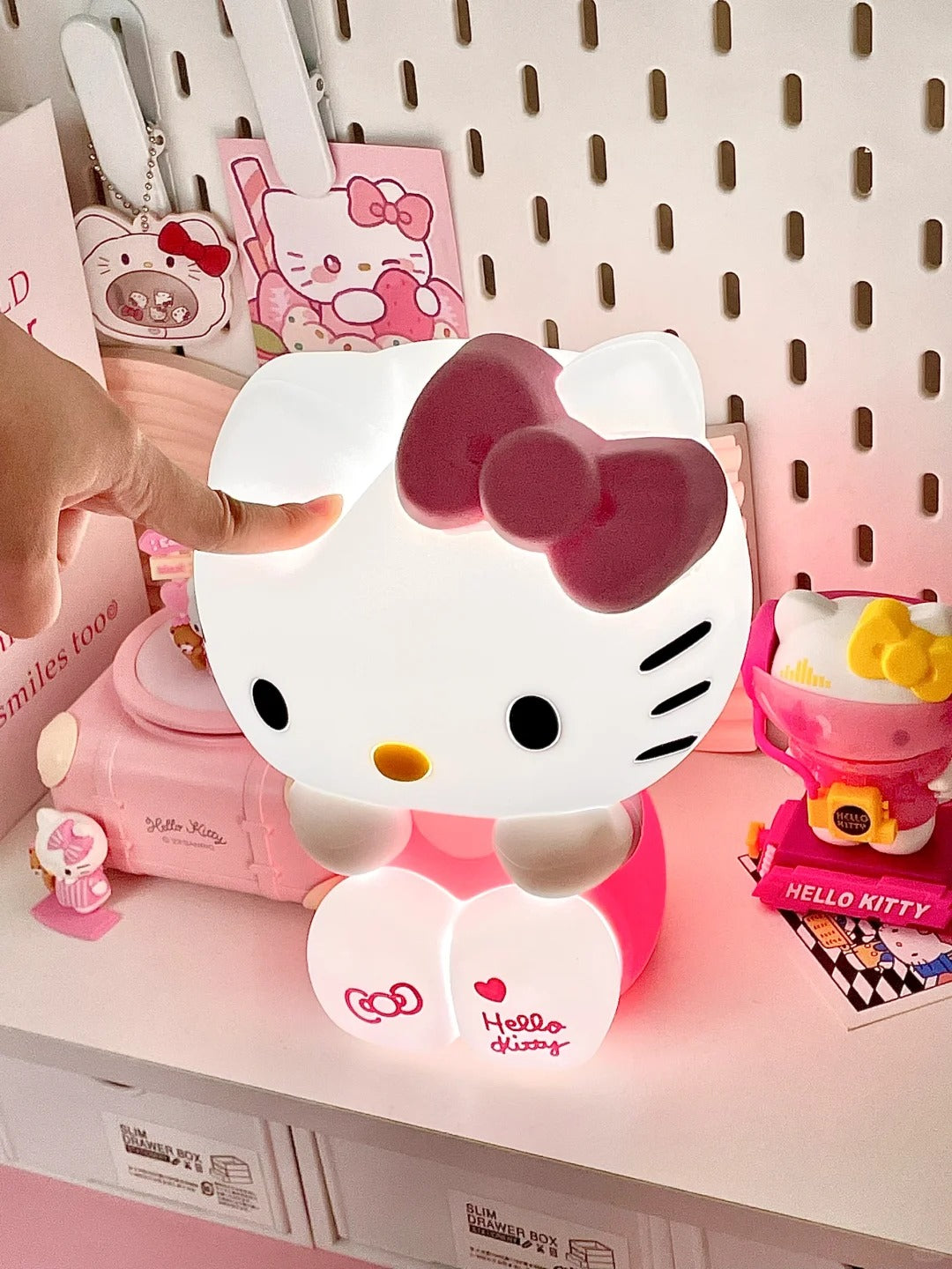 Hello Kitty Touch lamp