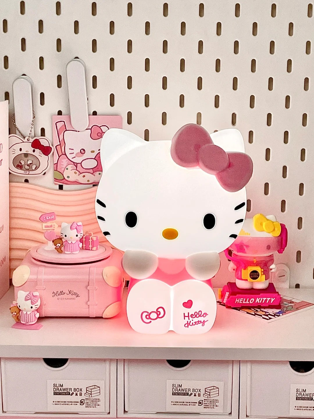 Hello Kitty Touch lamp