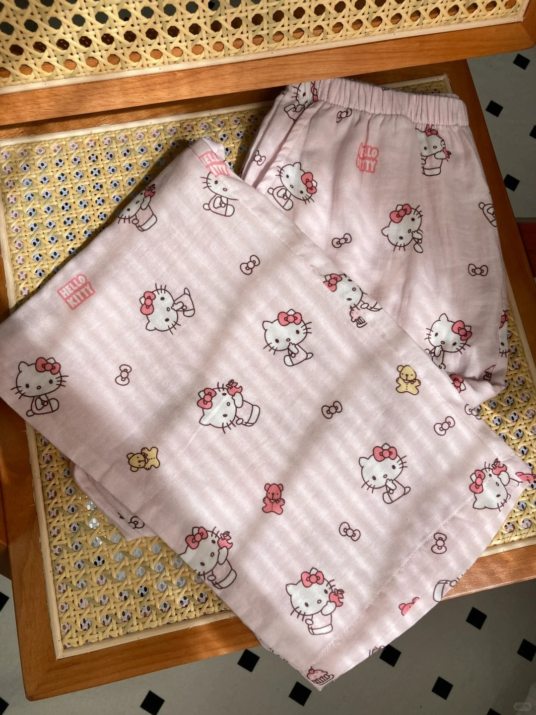 Hello Kitty Pajamas pants Sleepwear pants