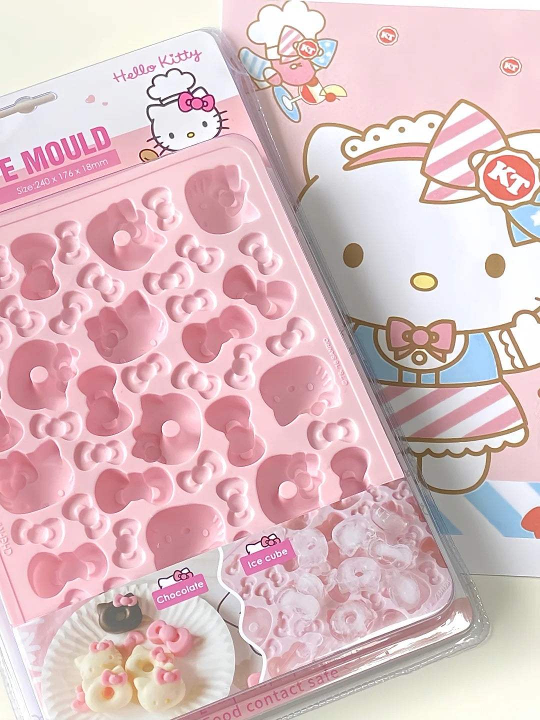 Hello kitty Silicone Chocolate Ice Tray Mold