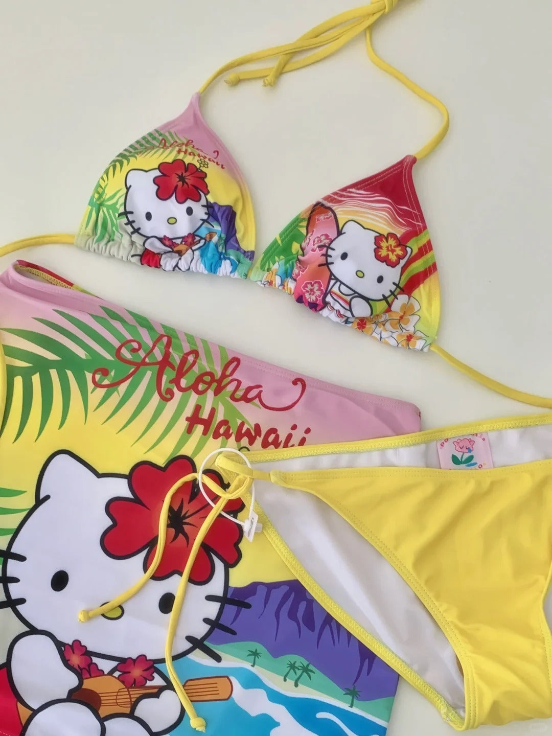 Hello Kitty Double Sided Bikini Set