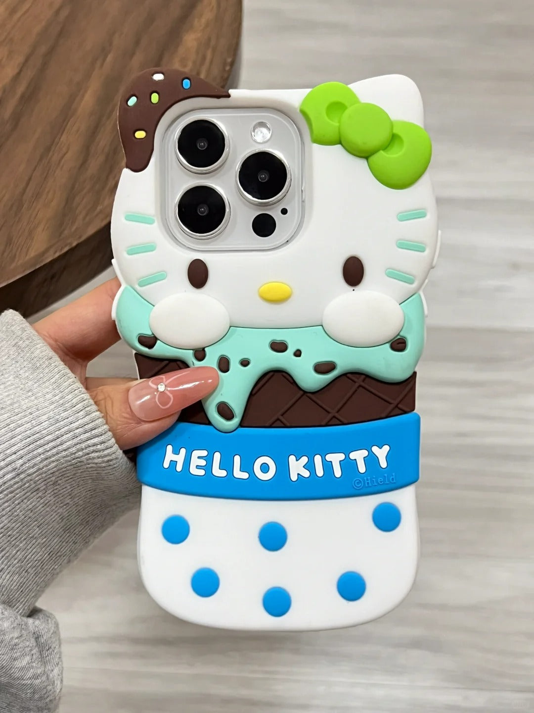 Hello kitty Ice Cream Phone Case