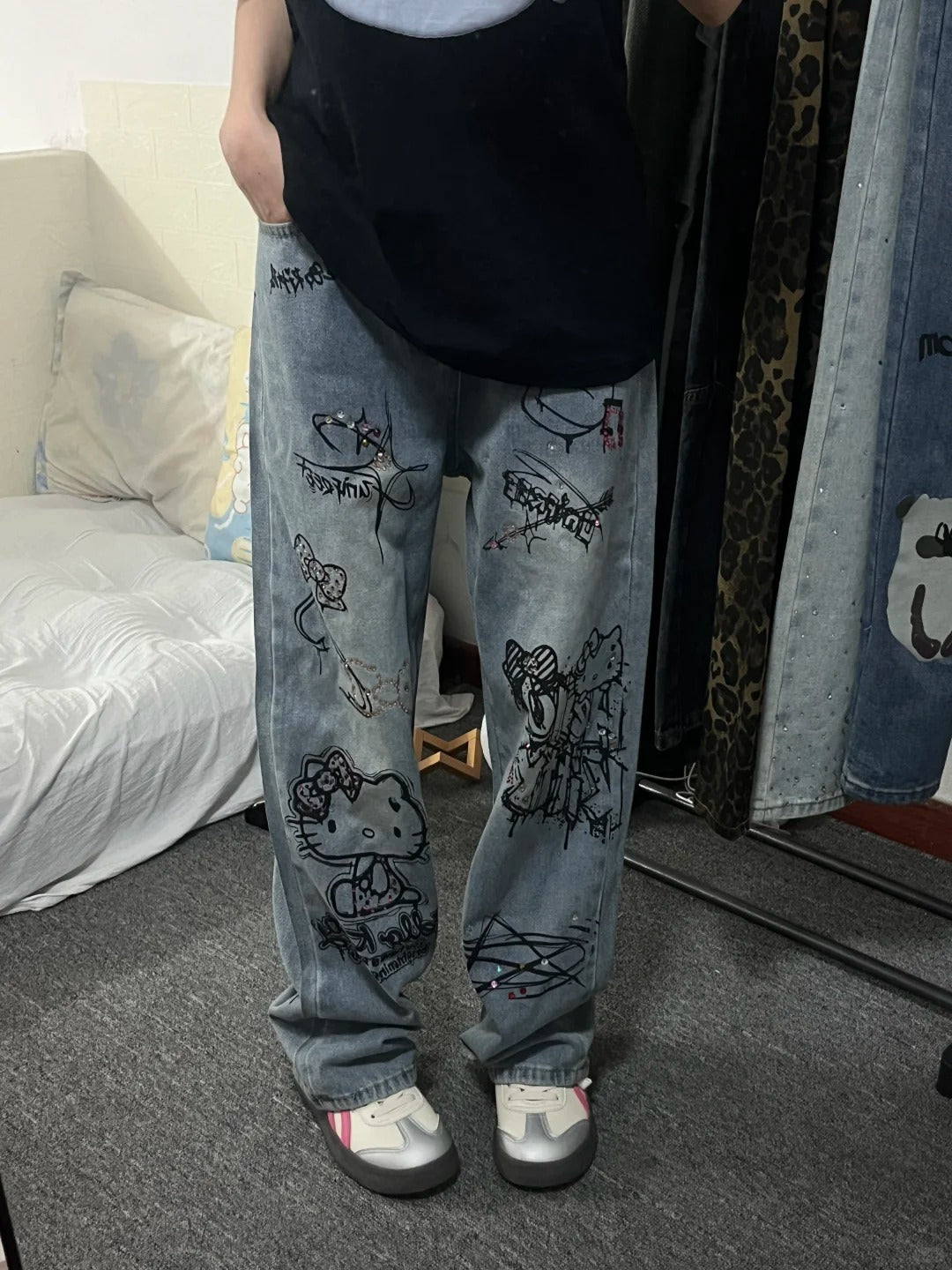 Hello kitty Jeans