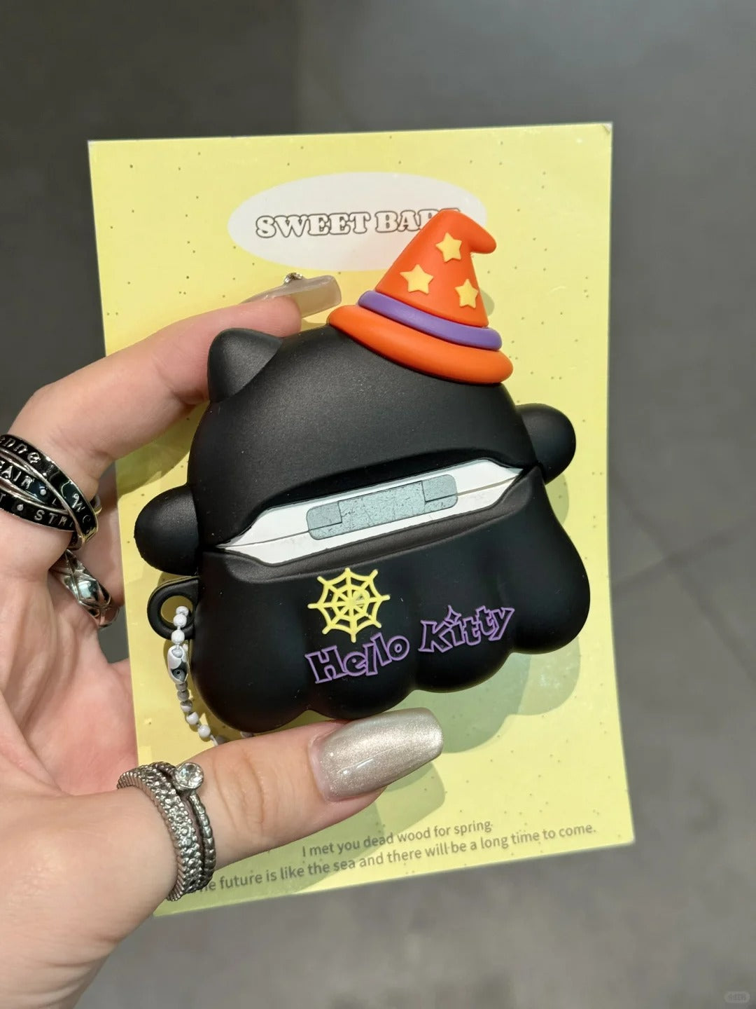 Hello Kitty Halloween Silicone AirPods Case