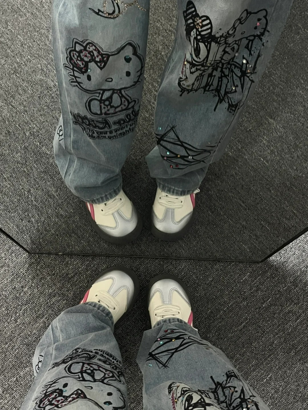 Hello kitty Jeans