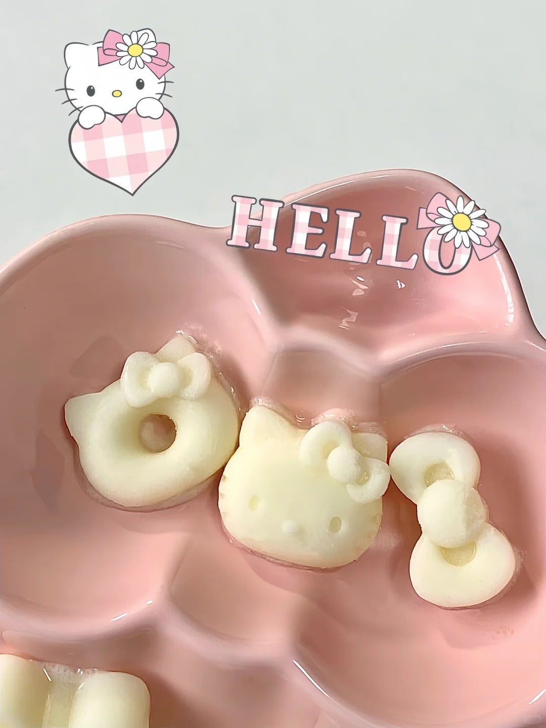 Hello kitty Silicone Chocolate Ice Tray Mold