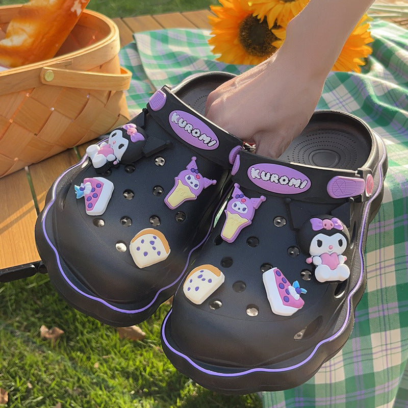 Sanrio Shoes Sandal Casual Shoes Summer