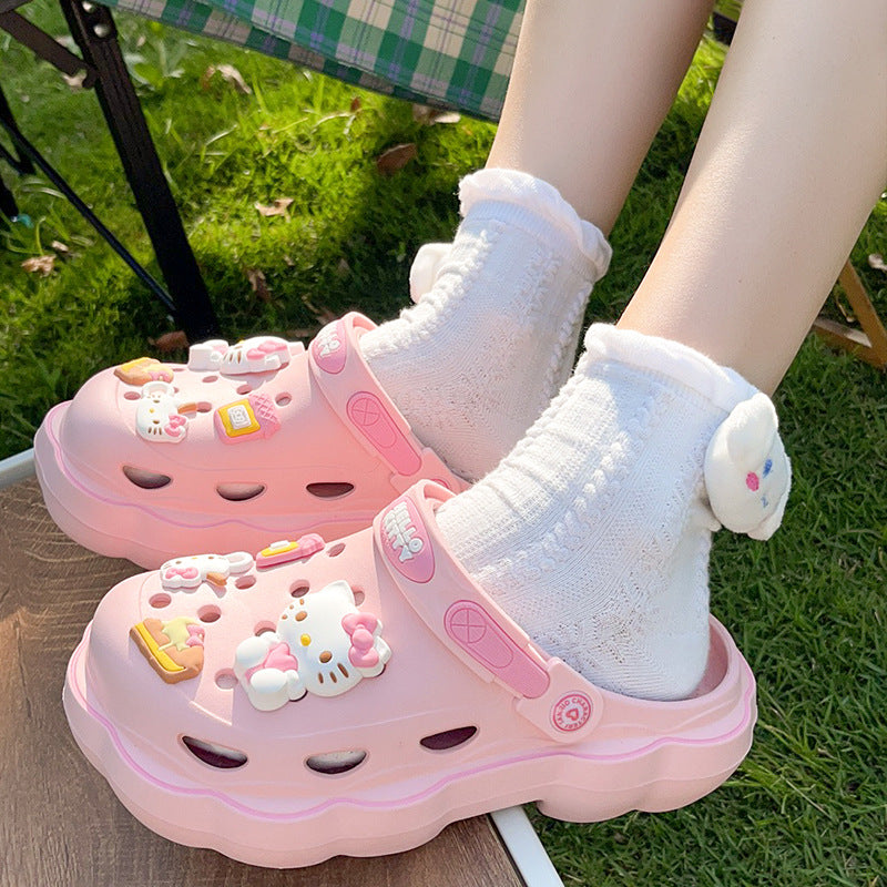 Sanrio Shoes Sandal Casual Shoes Summer