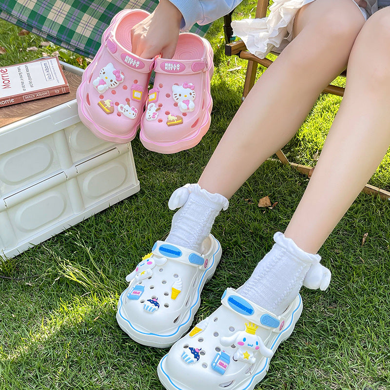 Sanrio Shoes Sandal Casual Shoes Summer