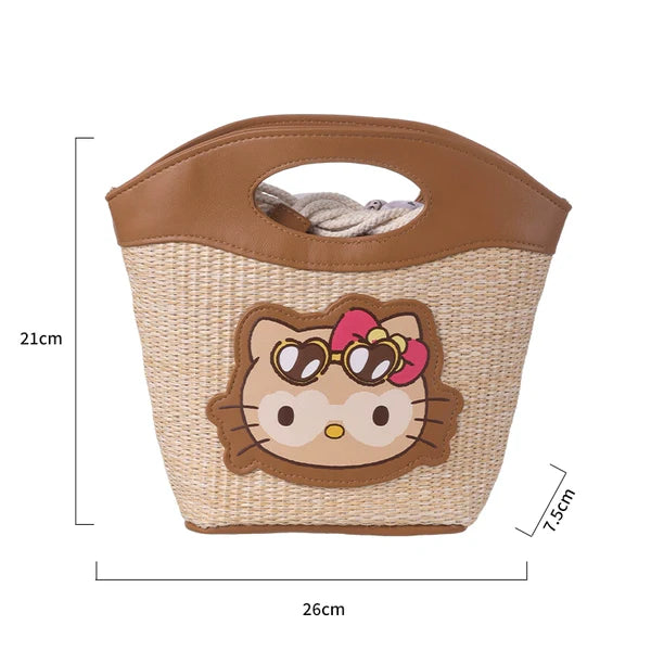 Sanrio Characters Summer Tanned Series Bag