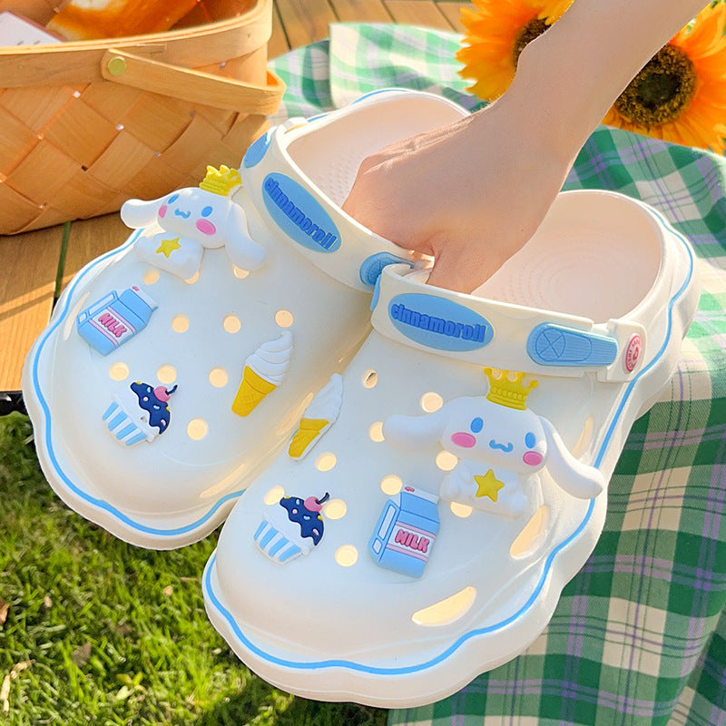 Sanrio Shoes Sandal Casual Shoes Summer