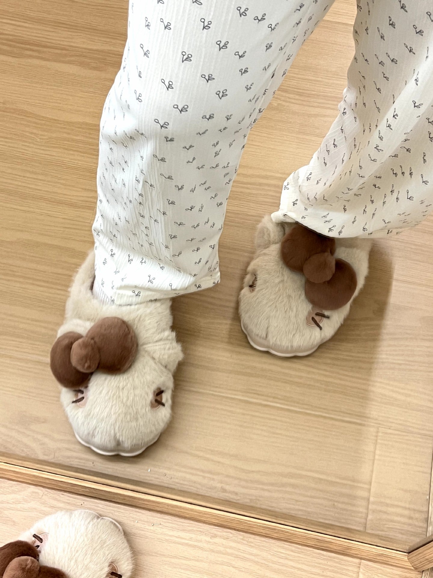 Fuzzy Slippers Women Kawaii Slippers for Women Fluffy Kawaii House Slippers Cute Slippers