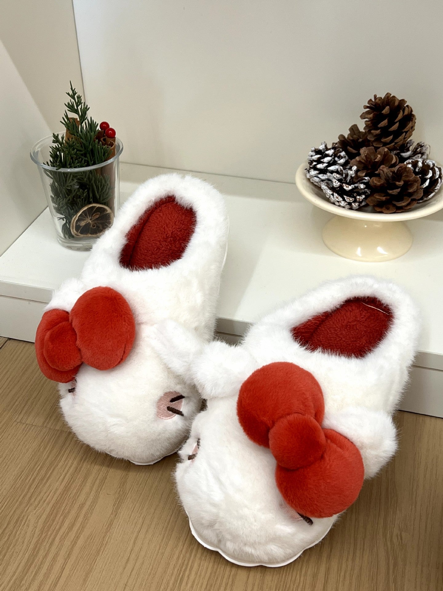 Fuzzy Slippers Women Kawaii Slippers for Women Fluffy Kawaii House Slippers Cute Slippers