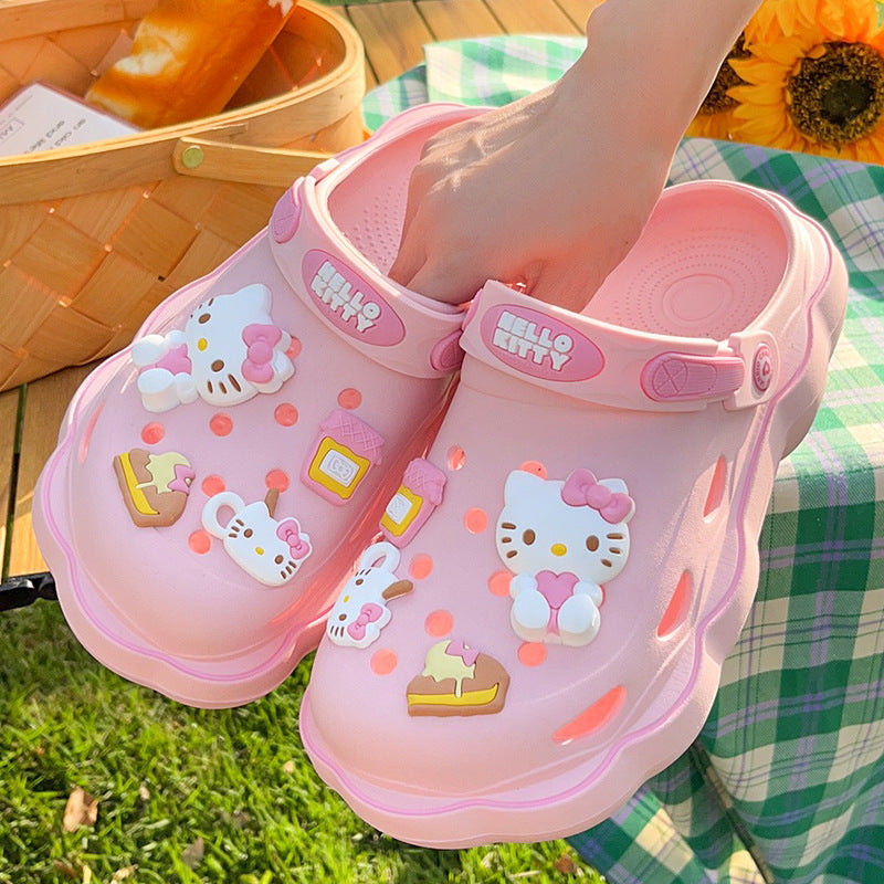 Sanrio Shoes Sandal Casual Shoes Summer