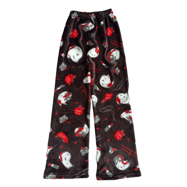 KT Plush Pajama Pants