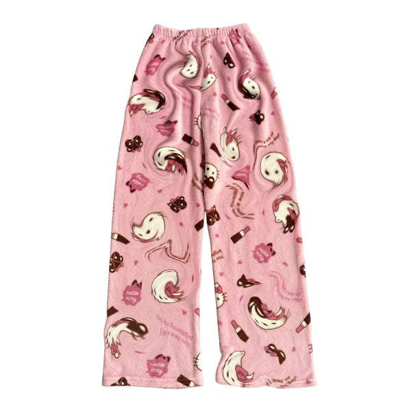 KT Plush Pajama Pants