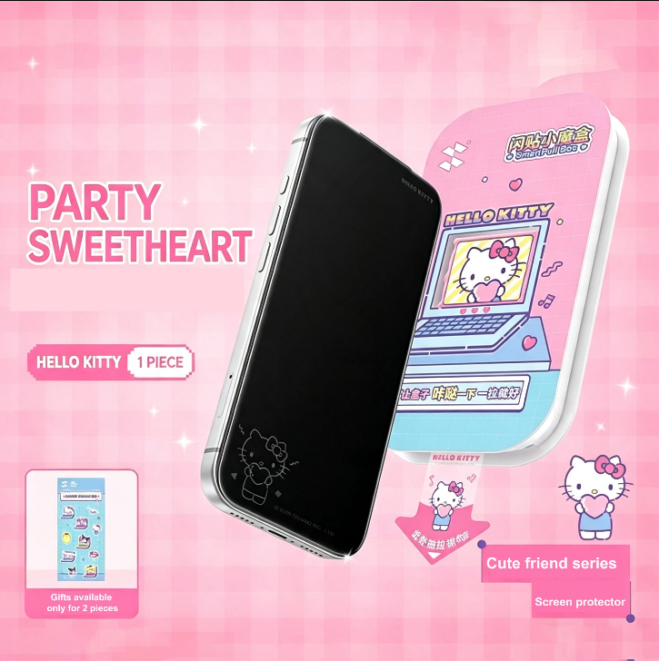 Sanrio iPhone Screen Protector 2nd Generation