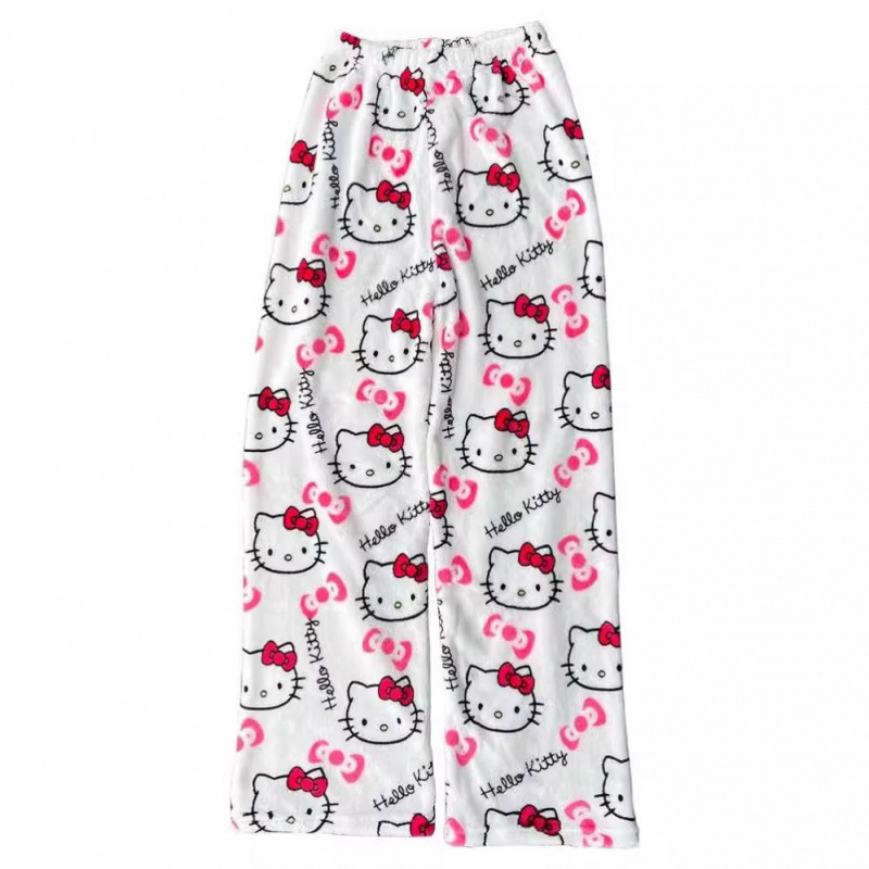 H K Fuzzy Pajama Pants