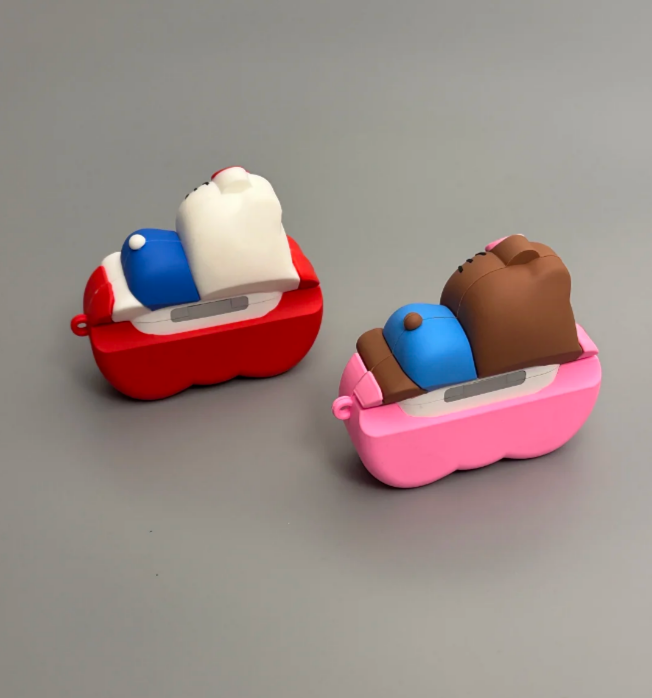Hellokitty Silicone Headphone Case Airpods