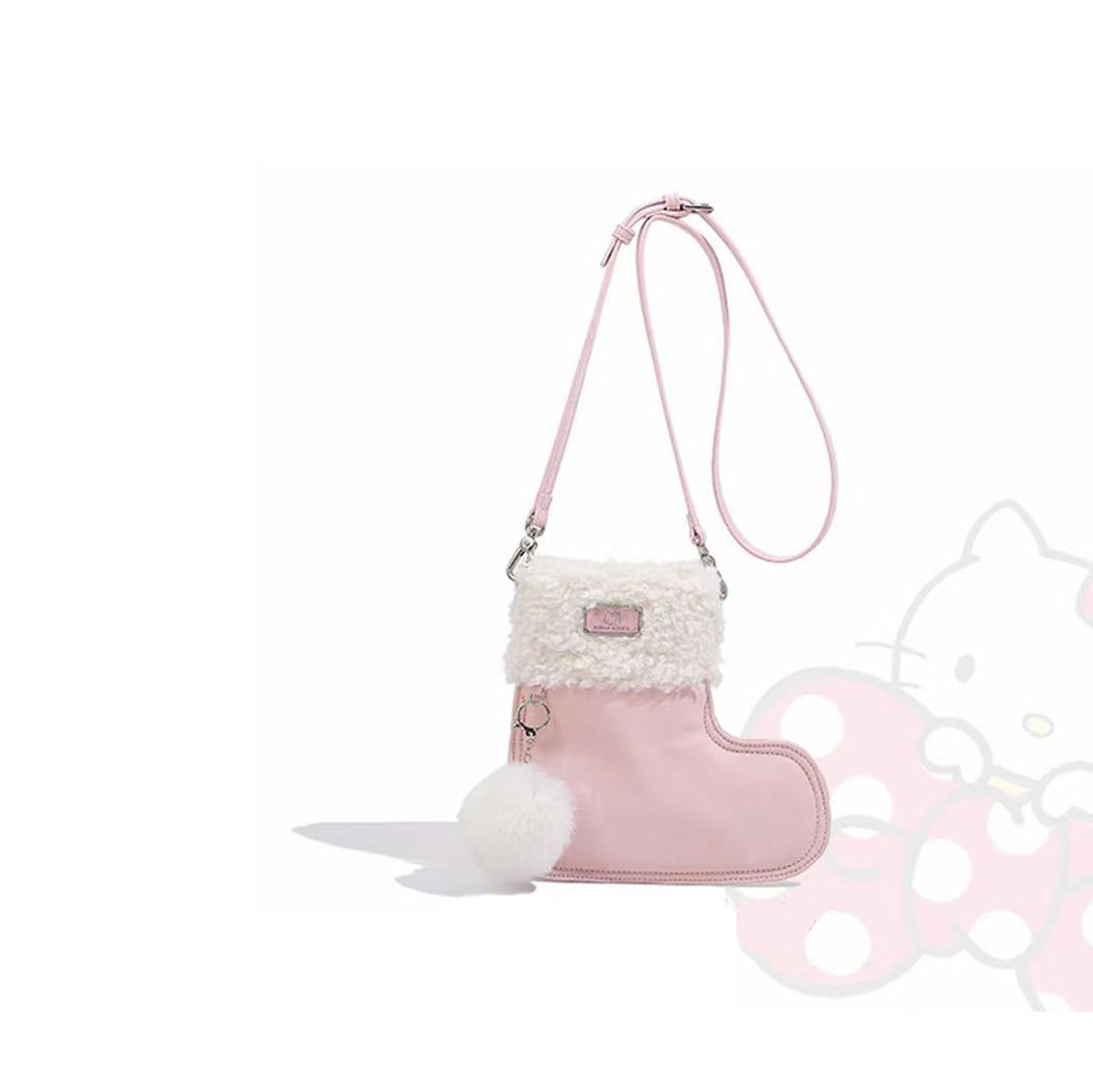 Hello Kitty Christmas Socks Bag Crossbody bag