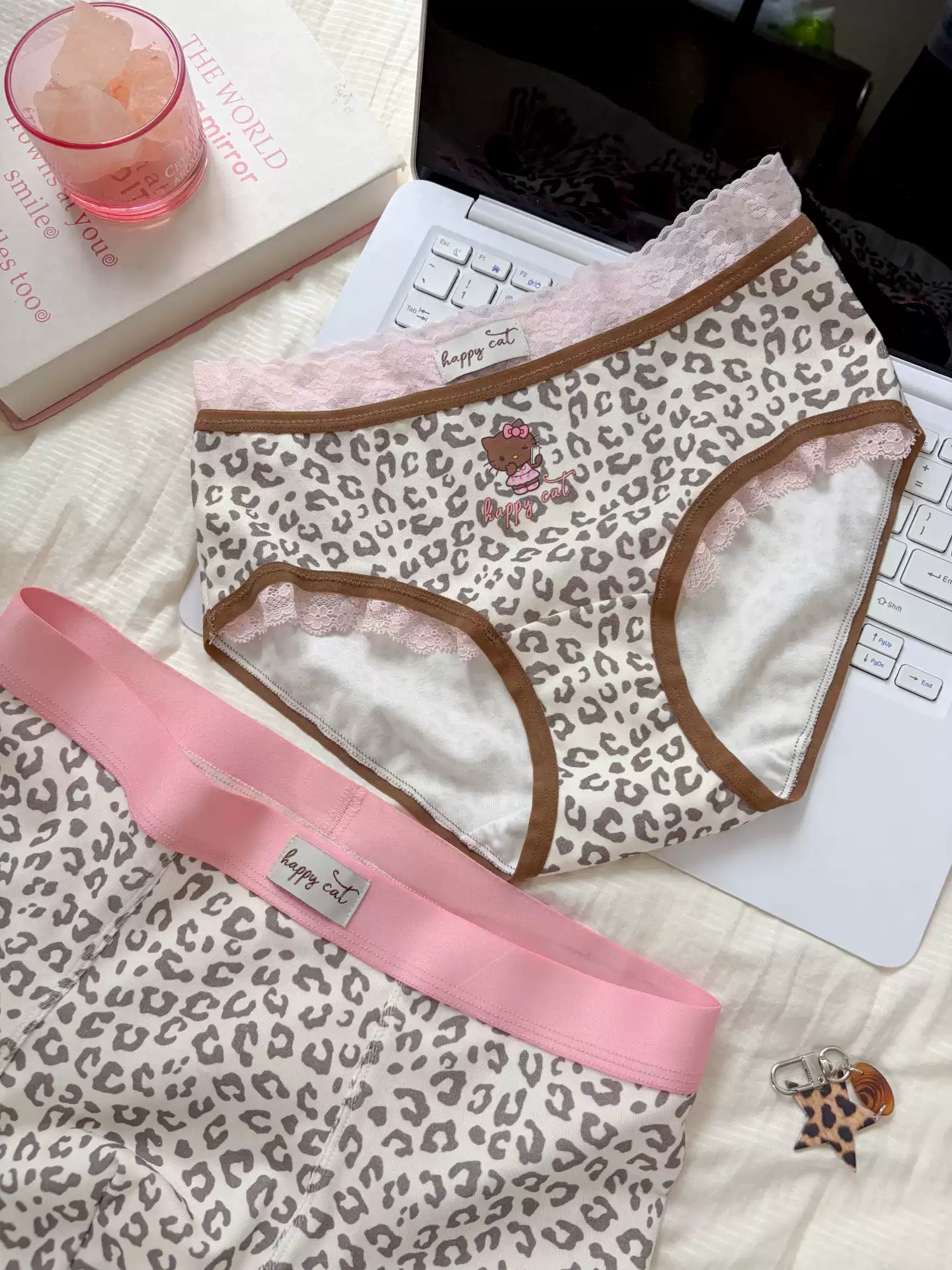 KT Cute Style Pure Cotton Couple Underwear