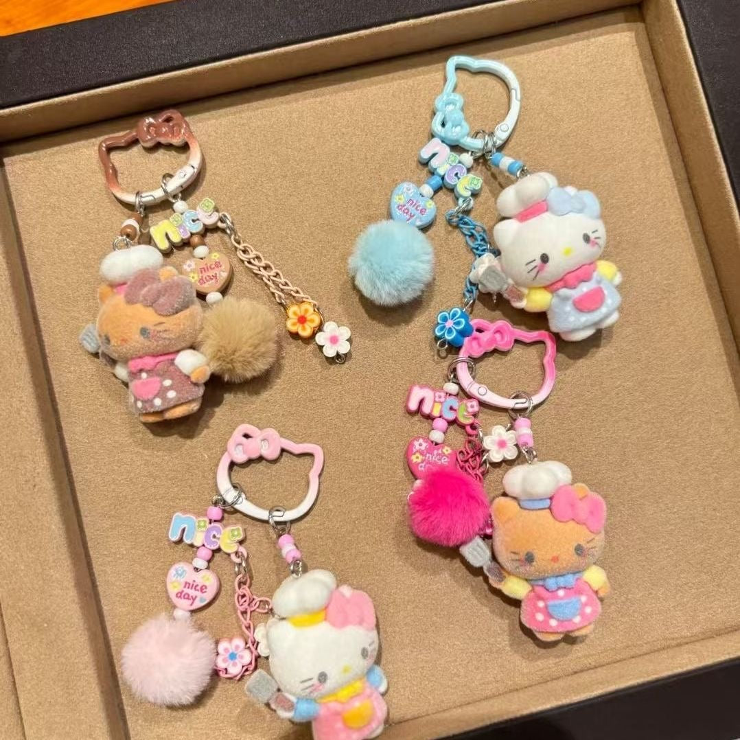 H K Chef Keychain Gift