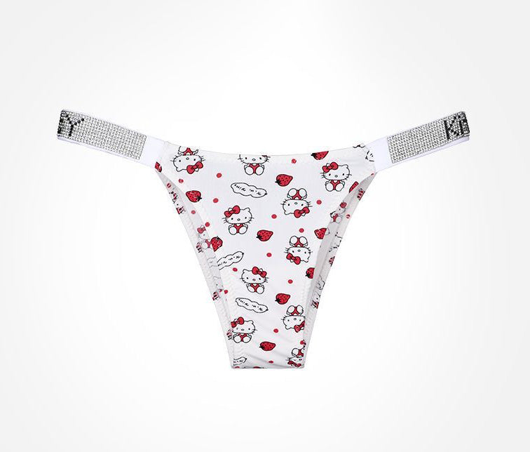 HK Ice Silk Sexy Triangle Panties