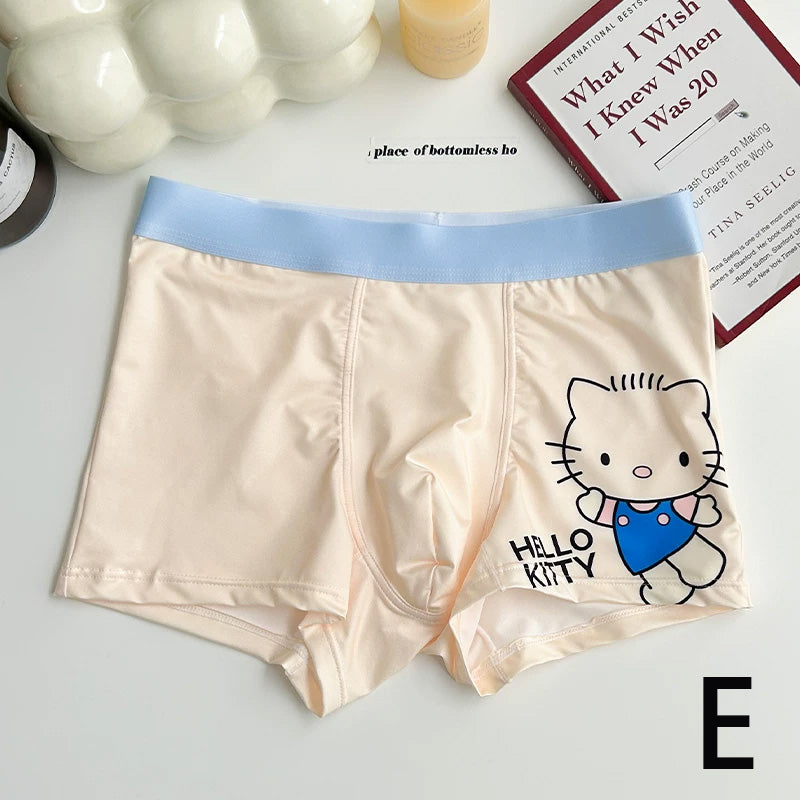 HK Men's Underwear Cartoon