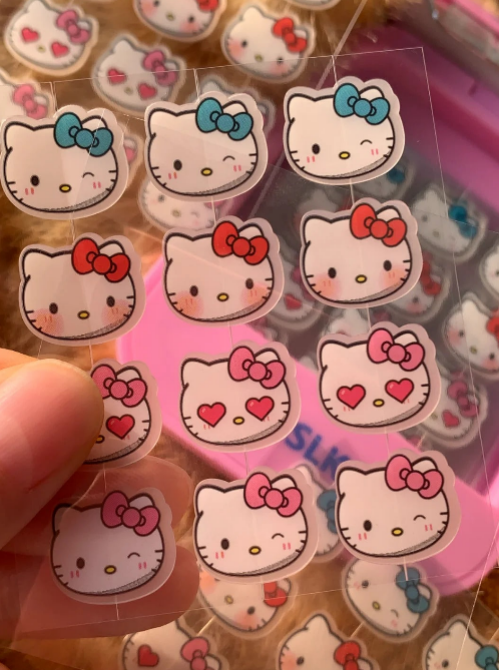 Hello Kitty Pimple Patches  Hydrocolloid Acne Patches Facial Skin Care